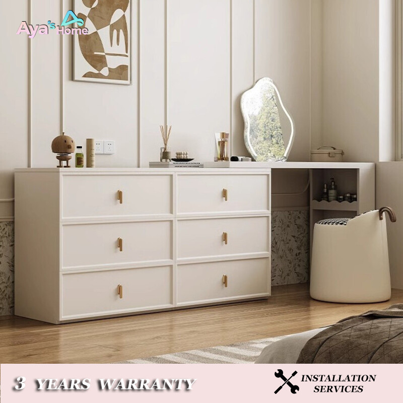 AYA Dressing Table Storage Cabinet Makeup Table Cream Dressing Table ...