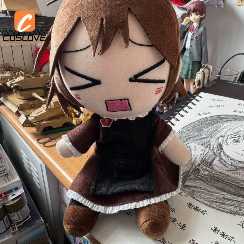 Anime Game ZATO Asya Shubina Fan Made Doll 20CM Soft Stuffed Toy Plush ...