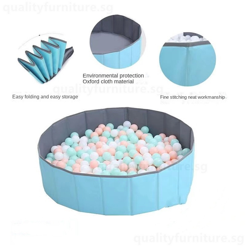 Folding Kids Ocean Bobo Ball Pit Pool Play Playpen Foldable Learning ...