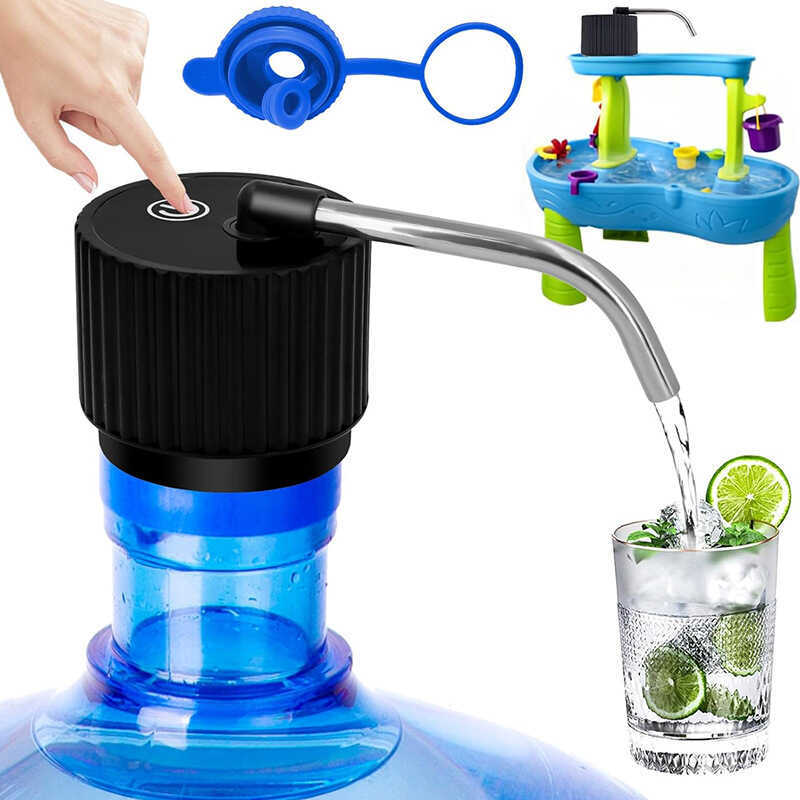 Bottled Water Electric Water Pump Water Dispenser Large Barrel Water ...