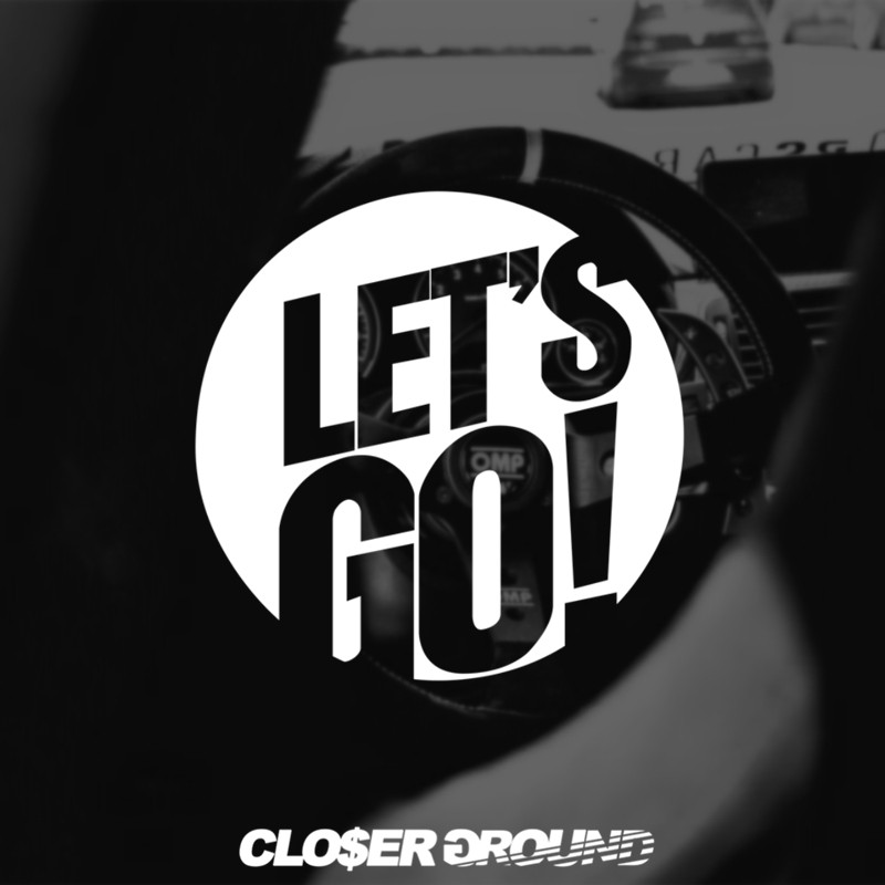 /letsgo Modified Car Front Gear Rear Window Sticker Creative Text ...