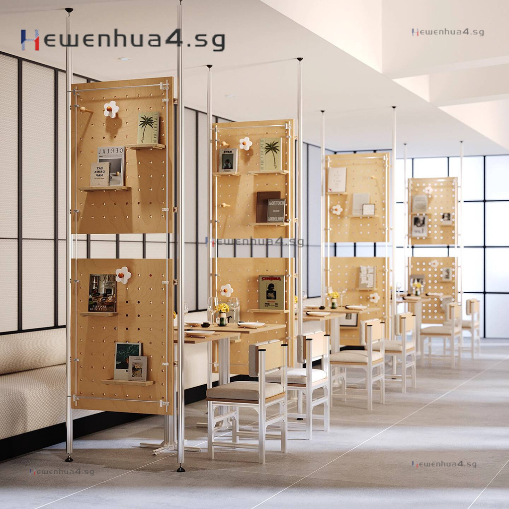 Restaurant Cafe Milk Tea Shop Partition Aluminum Profile Office Living ...