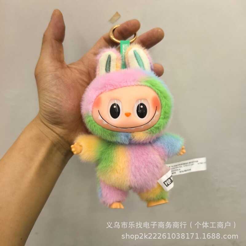 Pop Mart l a b u Labu 4. 0 Vinyl Face Ornaments Macaron Fourth ...
