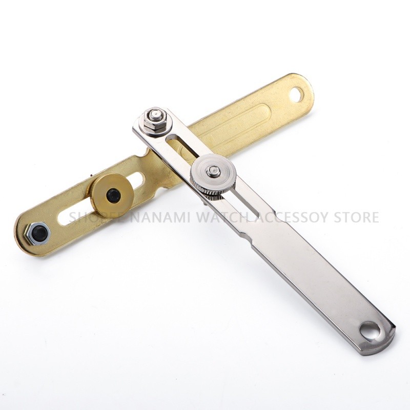 Stainless Steel Adjustable Watch Back Case Opener Cover Remover Screw ...