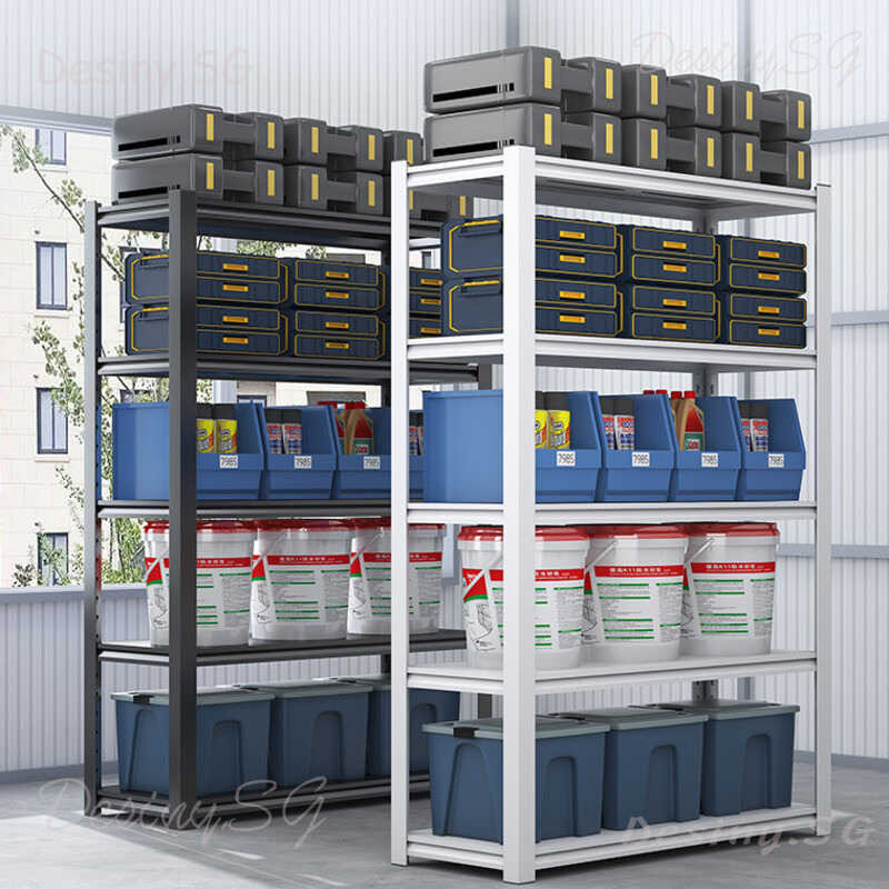 Desiny Storage Rack Boltless Anti-rust Metal Heavy Duty 3-5 Tiers ...