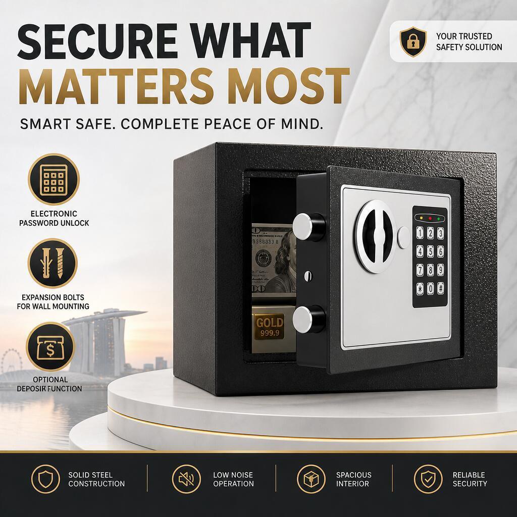 Buy safe box mini At Sale Prices Online - October 2026 | Shopee Singapore