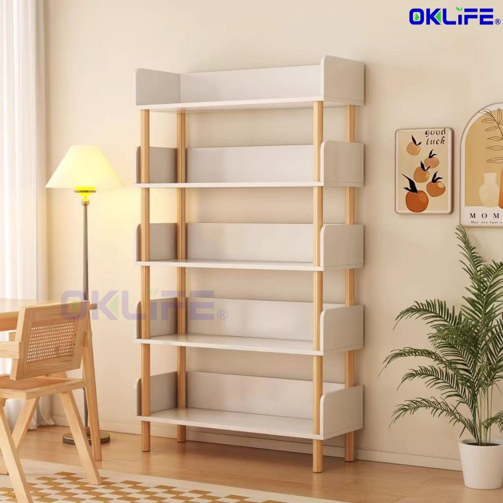 4 Layer Multi Purpose Storage Rack Bedroom Book Shelf Living Room Organizer Shelf Household Furniture view 7