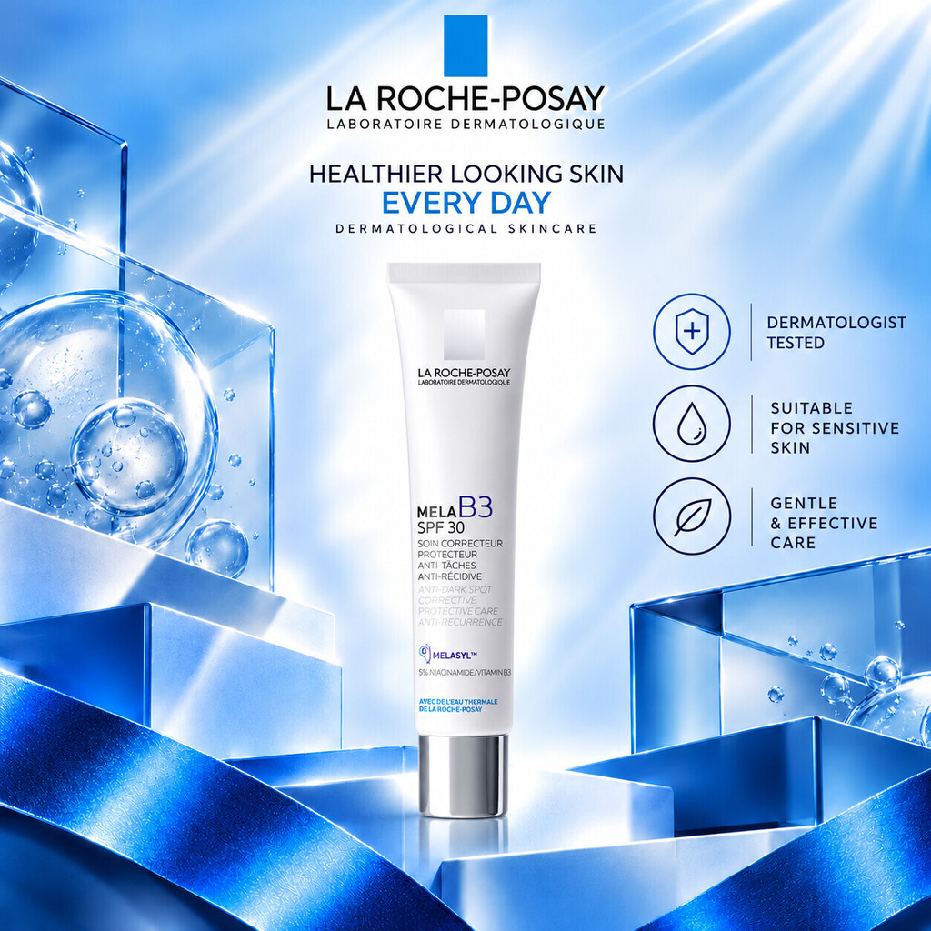 𝗟𝗮 𝗥𝗼𝗰𝗵𝗲 𝗣𝗼𝘀𝗮𝘆 Mela B3 SPF 30 Anti-Dark Spot Corrective Treatment 40ml ...