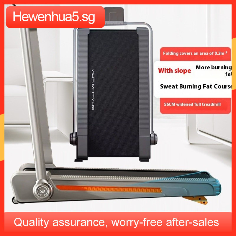 Yi Treadmill Walk Treadmill Mini Run Small Home Folding Silent Shock ...