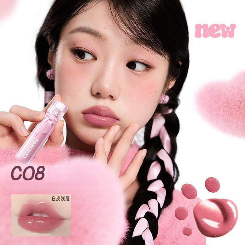 COLORKEY Lip Gloss 珂拉琪唇蜜小冰钻镜面水光 Small Ice Diamond Lip Paint Lip ...