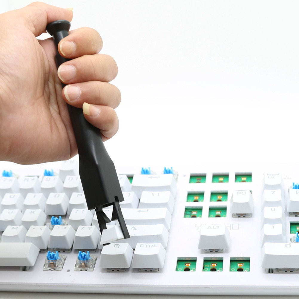 2 in 1 Keycap Starter Portable Switch Puller Adjuster Fixing Removing ...