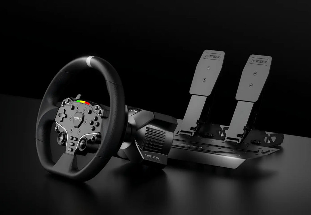 MOZA R3 Racing Wheel and Pedals For PC Only | Shopee Singapore