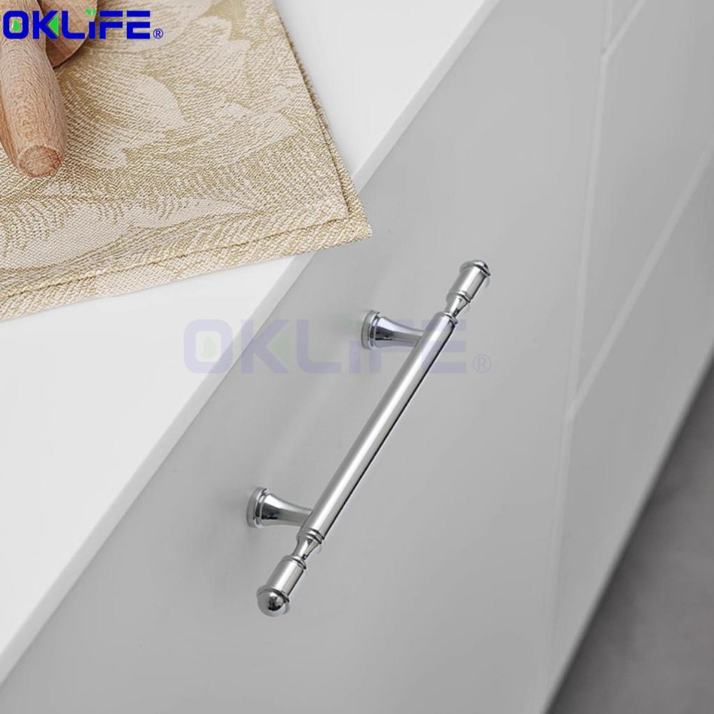 Solid Brass Single Hole Knob Gold Silver Finish Nordic Minimalist Wardrobe Drawer Handle Rust Proof HDB Condo view 4