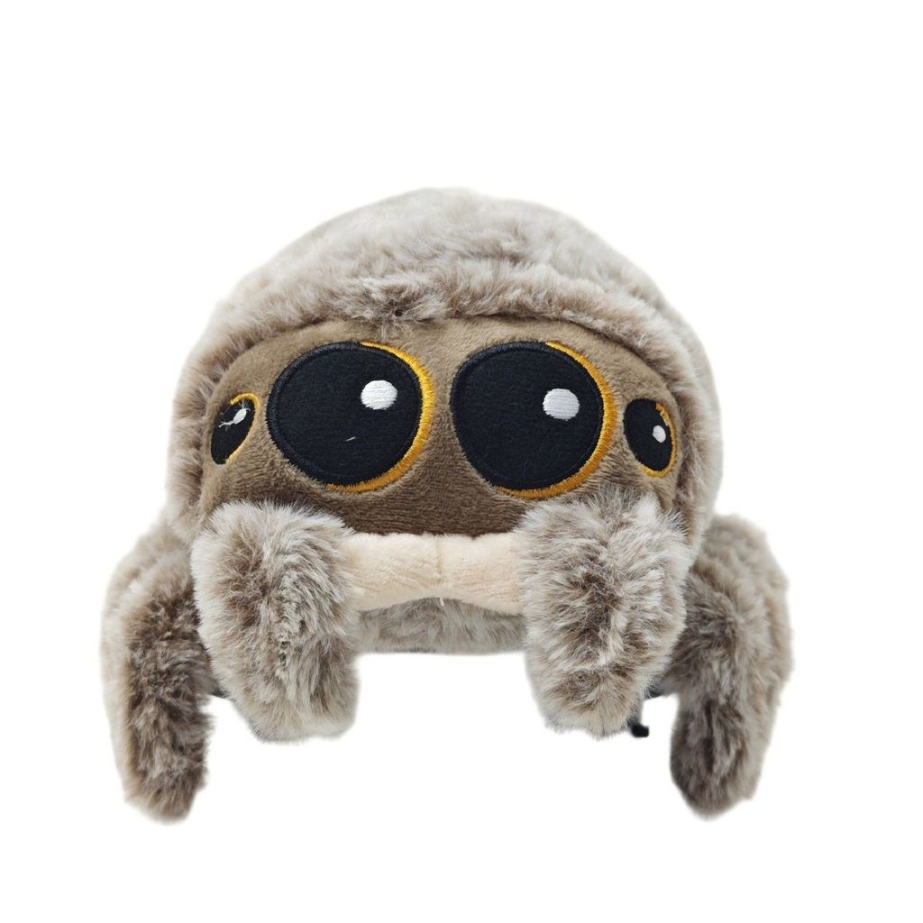Lucas the Spider Plush Doll 20cm Soft Stuffed Animal Figure Cute ...