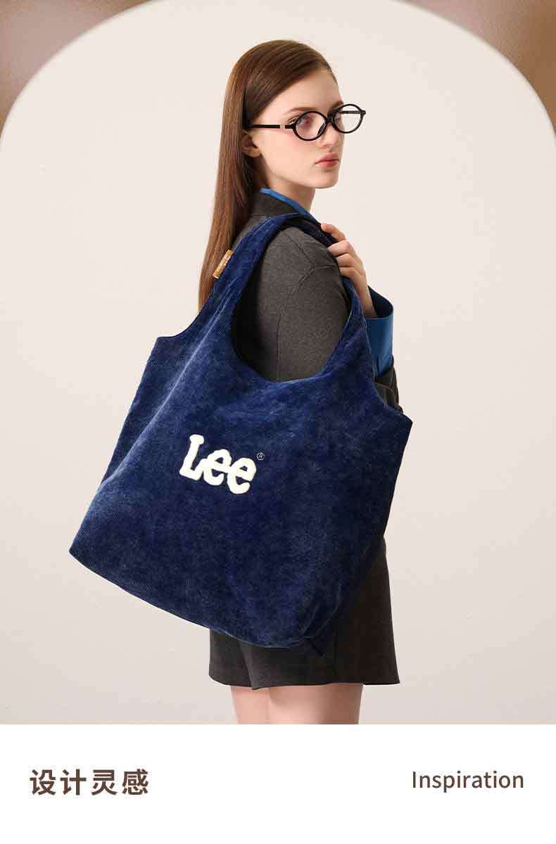 Lee Denim Tooling Corduroy Tote Bag - Autumn/Winter Edition | Shopee ...