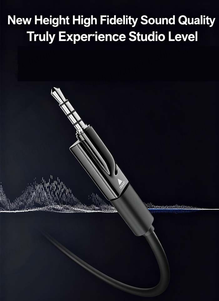 Male to Female USB C to 3.5mm AUX Audio Adapter Speaker Headset Cable ...