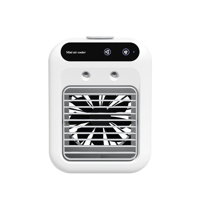【SG STOCK】Rechargeable Air Circulation Fan | Ultra-Quiet Personal Fan ...