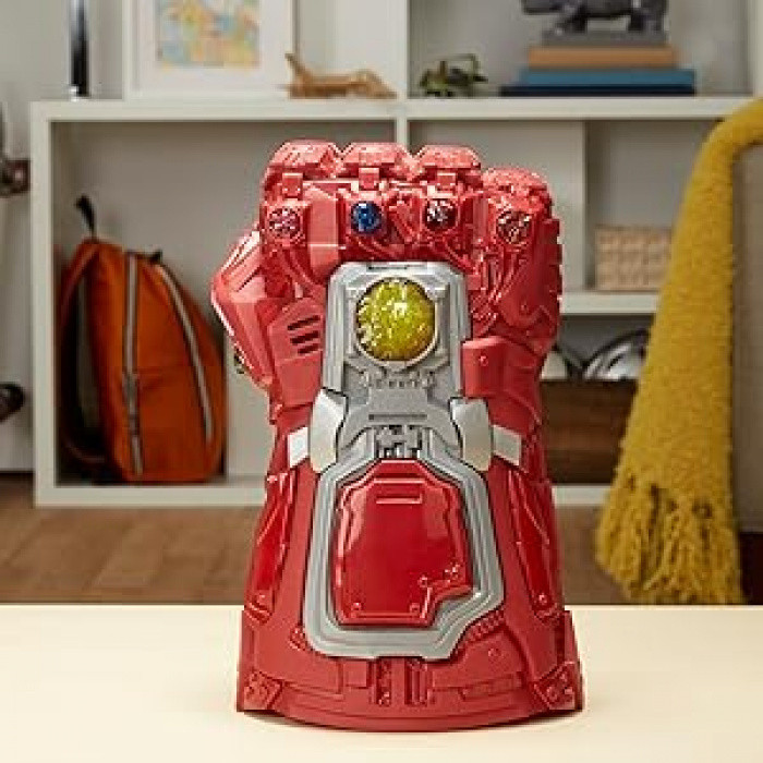 Marvel Studios Avengers Endgame Red Infinity Gauntlet Electronic Fist ...
