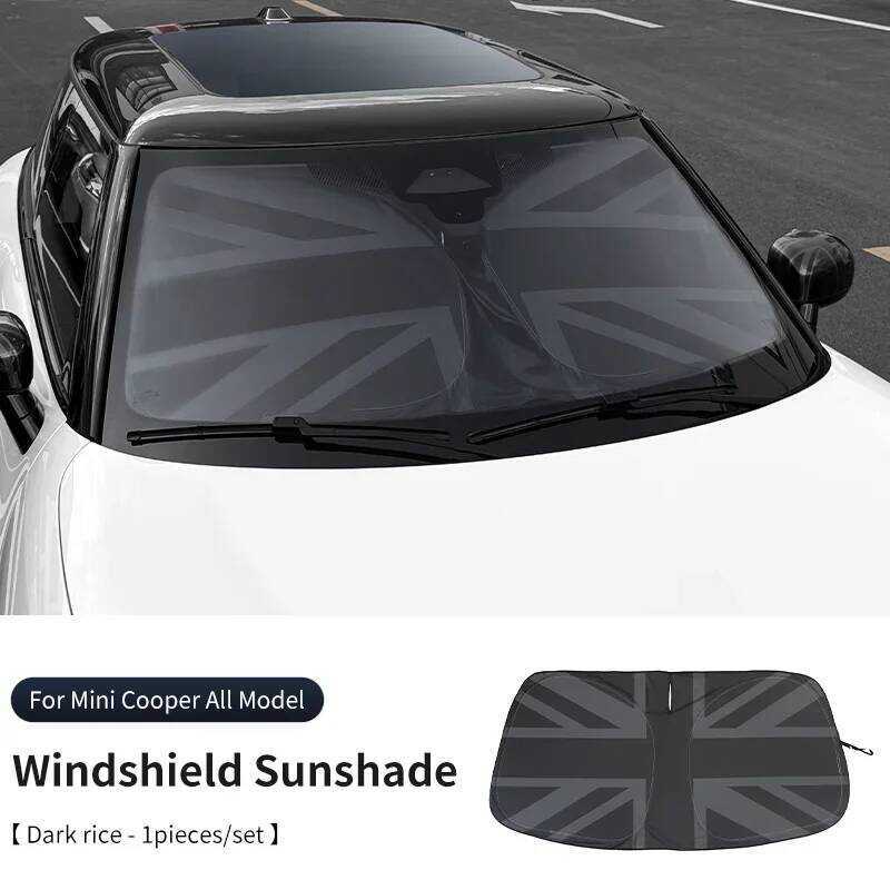 Car front window block UV reflector For Mini Cooper F60 F65 F56 R56 R60 ...