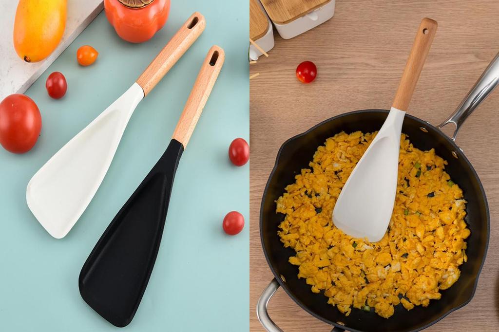 livecity| The fan-favorite 2-in-1 Multi-Function Silicone Spatula Spoon ...