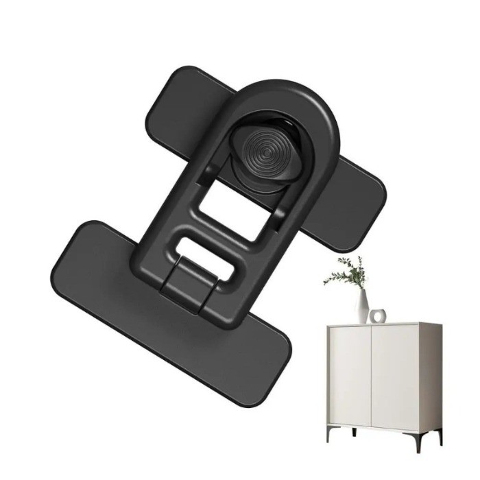 Child Safety Cabinet Locks Adhesive No Screw Latches for Drawer Door ...
