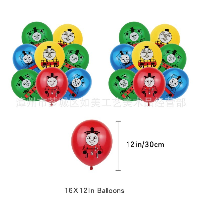Thomas the Tank Engine & Friends Theme Party Decoration Birthday Party ...
