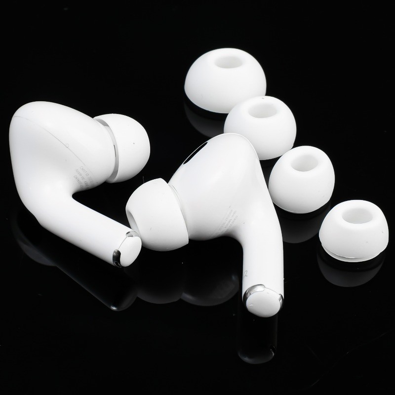 Replacement Ear Tips for TWS Pro 3 Earbuds, Soft Silicone Noise ...