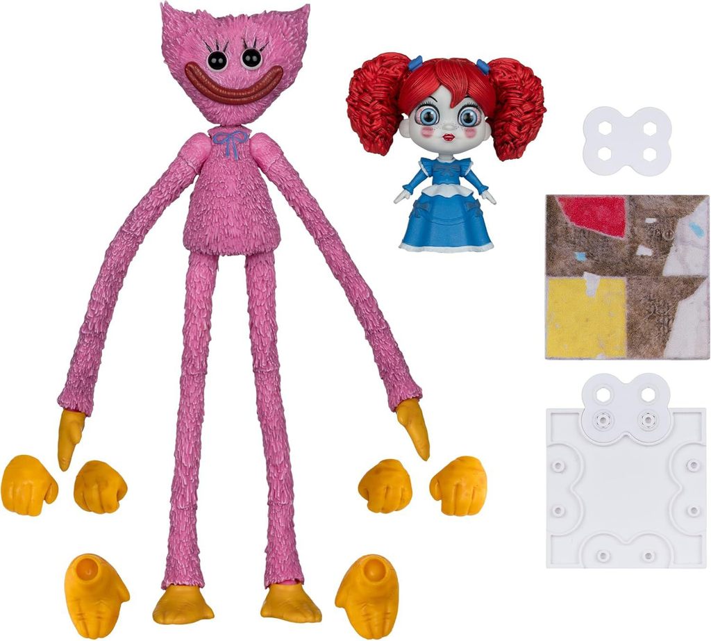 Poppy Playtime Doctor Killy Willy Huggy Wuggy Kissy Missy Action Figure ...