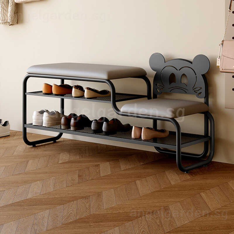 SG Extremely Narrow Cartoon-shaped Shoe Changing Bench For Home ...