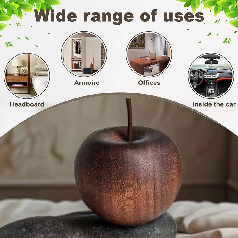 Scented Wood Essential Oil Diffuser Sleep Fragrance Diffuser Long ...