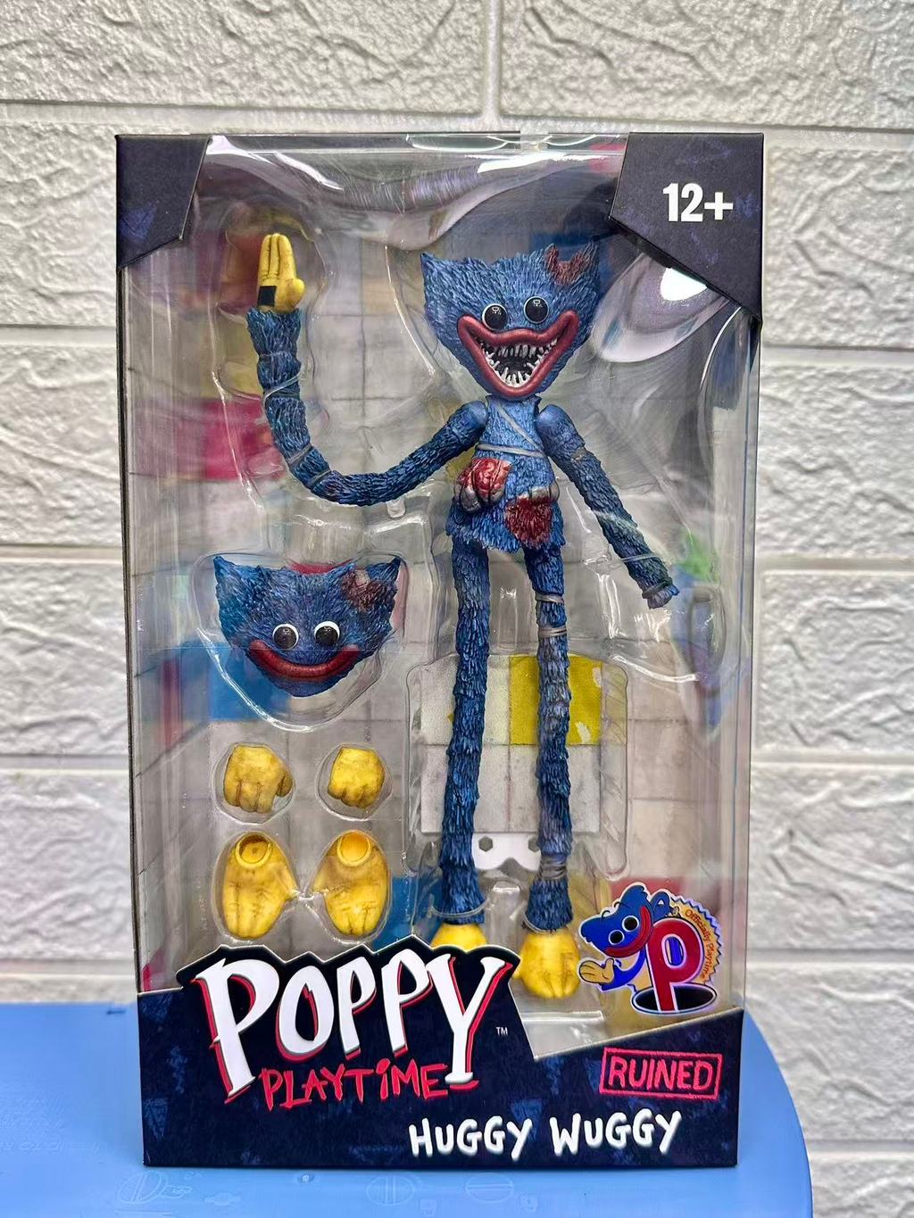 Poppy Playtime Doctor Killy Willy Huggy Wuggy Kissy Missy Action Figure ...