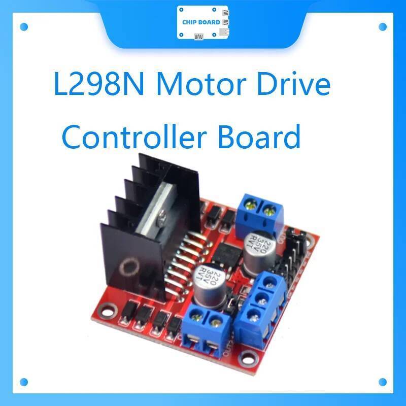 L298N Motor Drive Controller Board Module dual H-Bridge DC Stepper ...