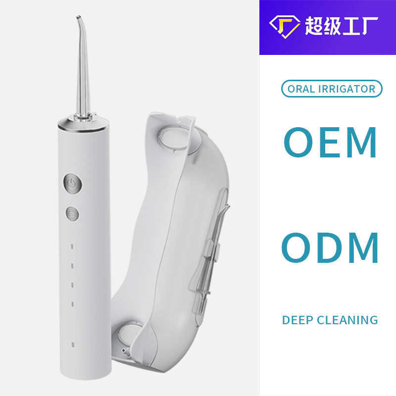 New Product English Waterless Tank Electric Teeth Washer Portable ...