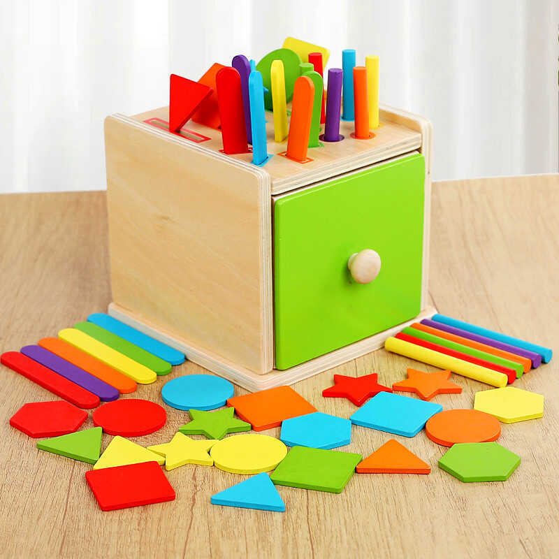CPC Children's Educational Classification Coin-operated Box Color ...