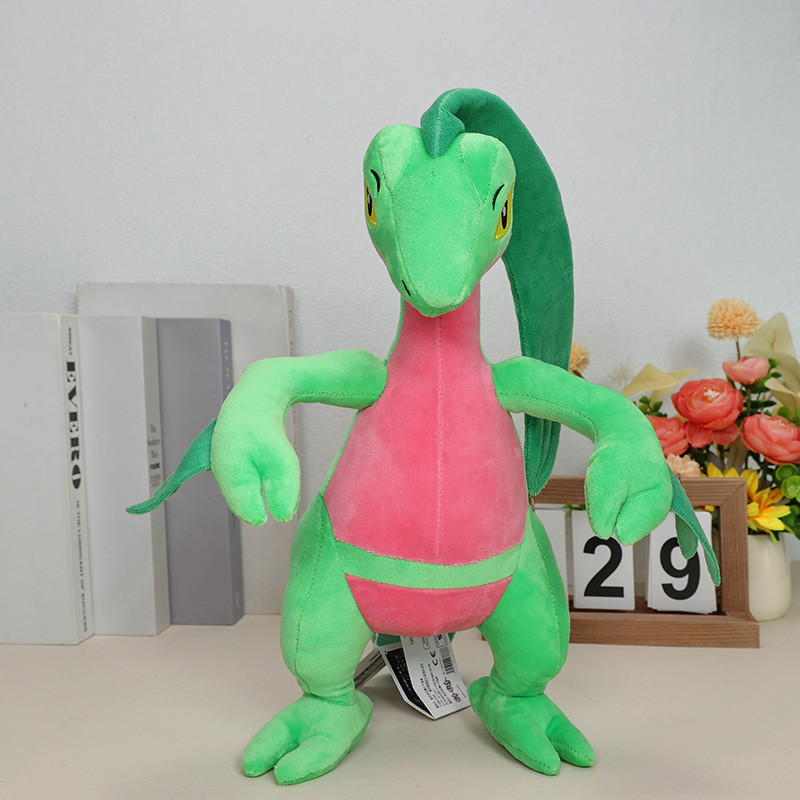 Figurine Pokemon Grovyle (Massko) - TOMY 2016 - Occasion - Collection