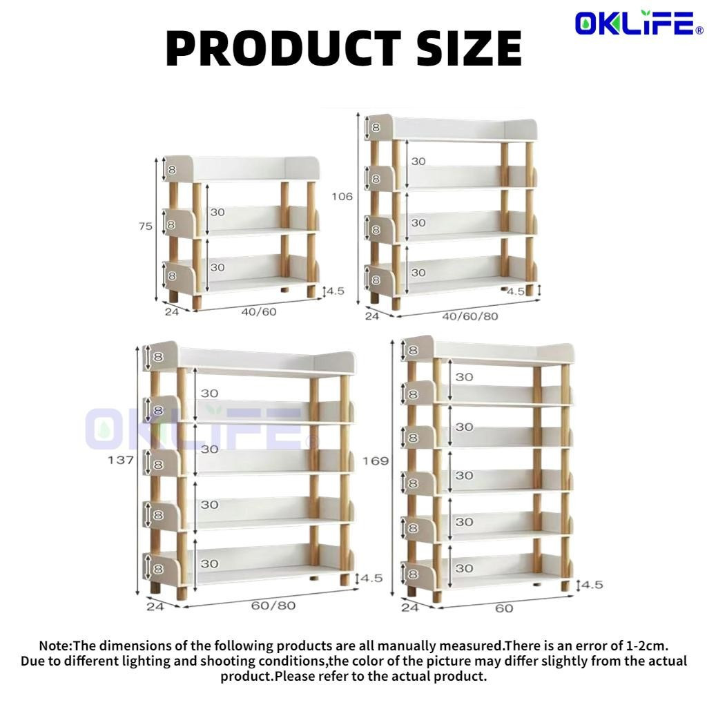 4 Layer Multi Purpose Storage Rack Bedroom Book Shelf Living Room Organizer Shelf Household Furniture view 8