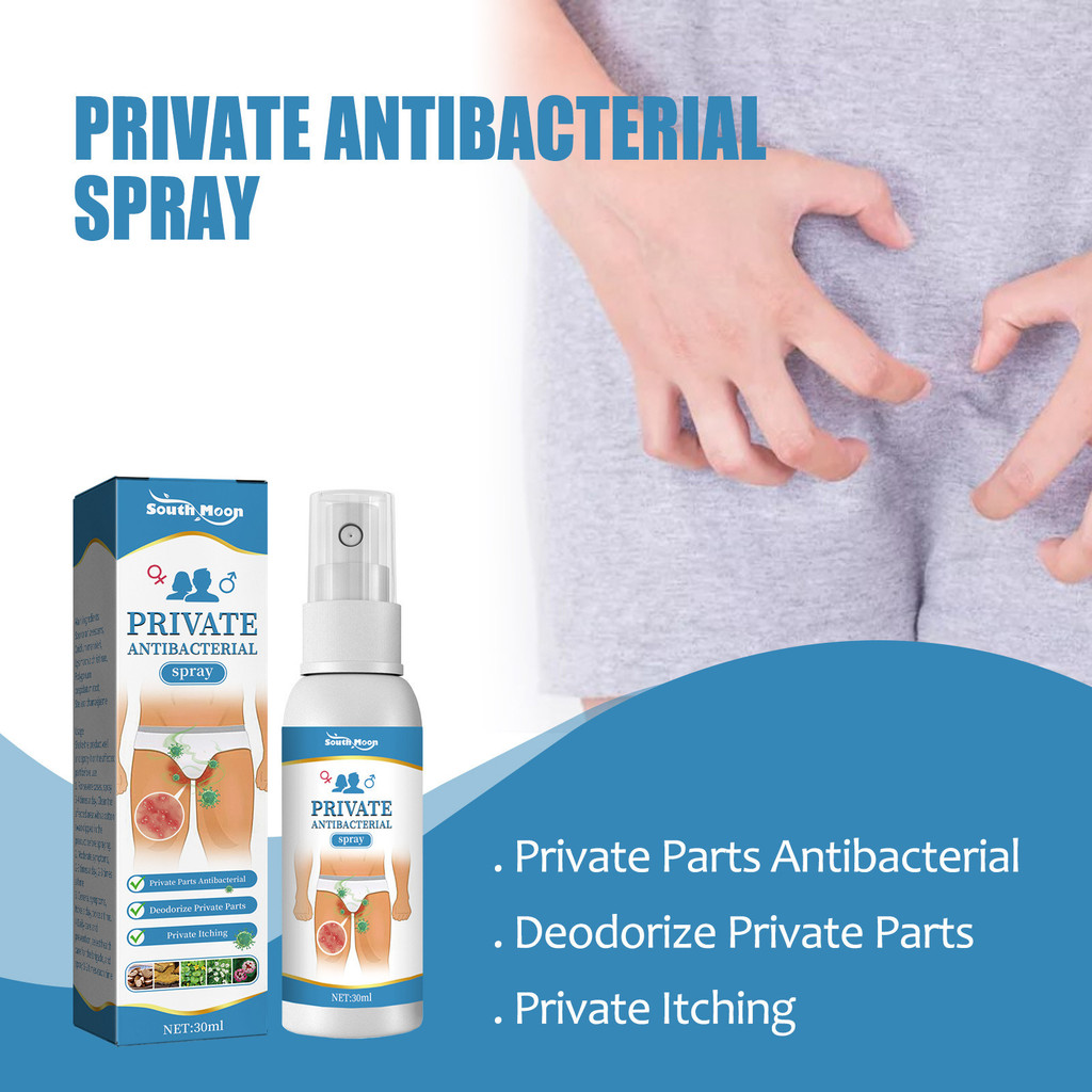 Anti Fungal Dermatitis Eczema Spray For Itchy Skin 30ml | Shopee Singapore