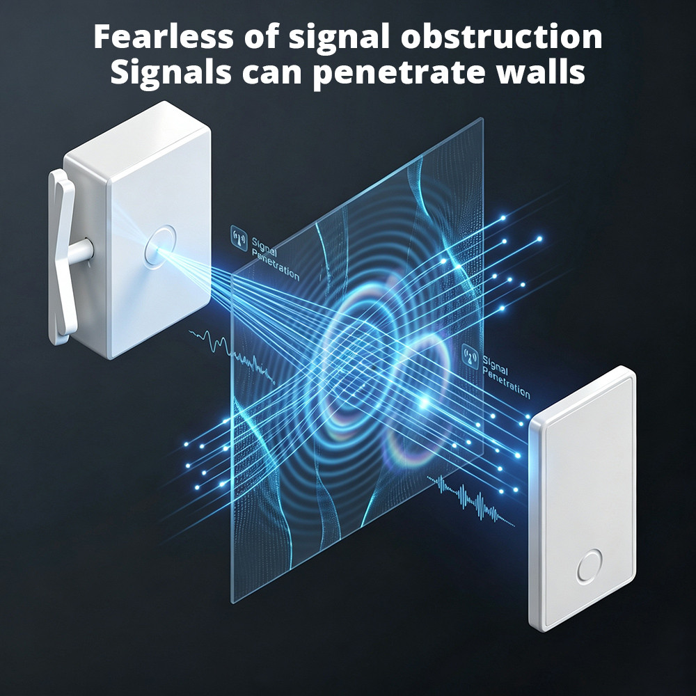 Wireless Remote Control Button Pusher No Wiring Sticky Wall Switch ...