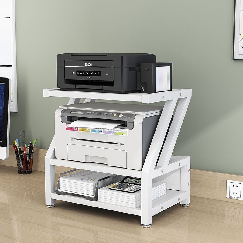 Office Desk Storage Rack Floor-standing Simple Organizer Multi-layer ...