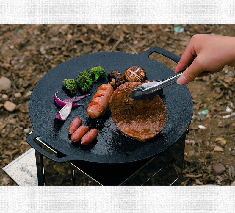 [Dodo Shopping] Xingsen Same Style Outdoor Camping Barbecue Pan 30cm ...