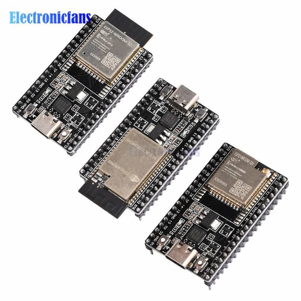C ESP32 DevKitC WIFI+Bluetooth development board based equipped with ...