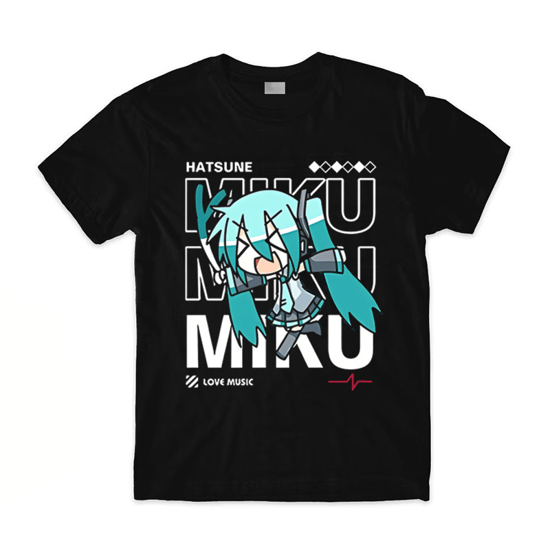 [Cod] Hatsune Miku T-Shirt - Official Vocaloid Anime Music Fan Gift for ...