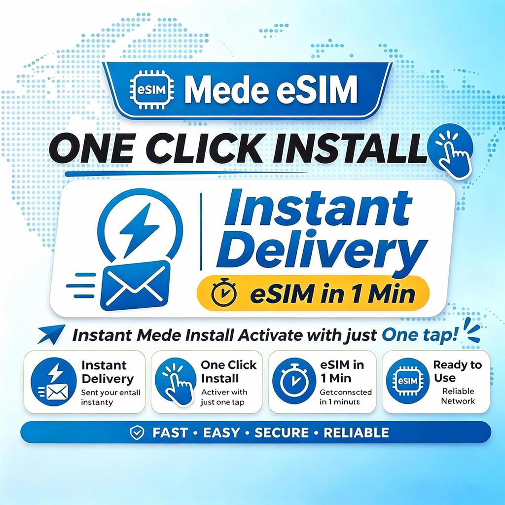 Mede Thailand eSIM 5G 1-30 Days 500M-nlimited Data eSIM Thailand SIM ...