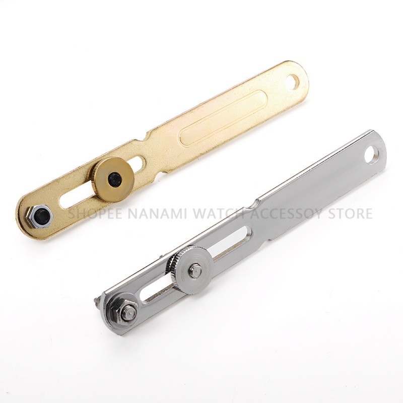 Stainless Steel Adjustable Watch Back Case Opener Cover Remover Screw ...