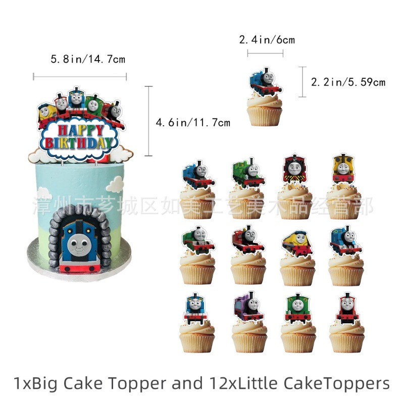 Thomas the Tank Engine & Friends Theme Party Decoration Birthday Party ...