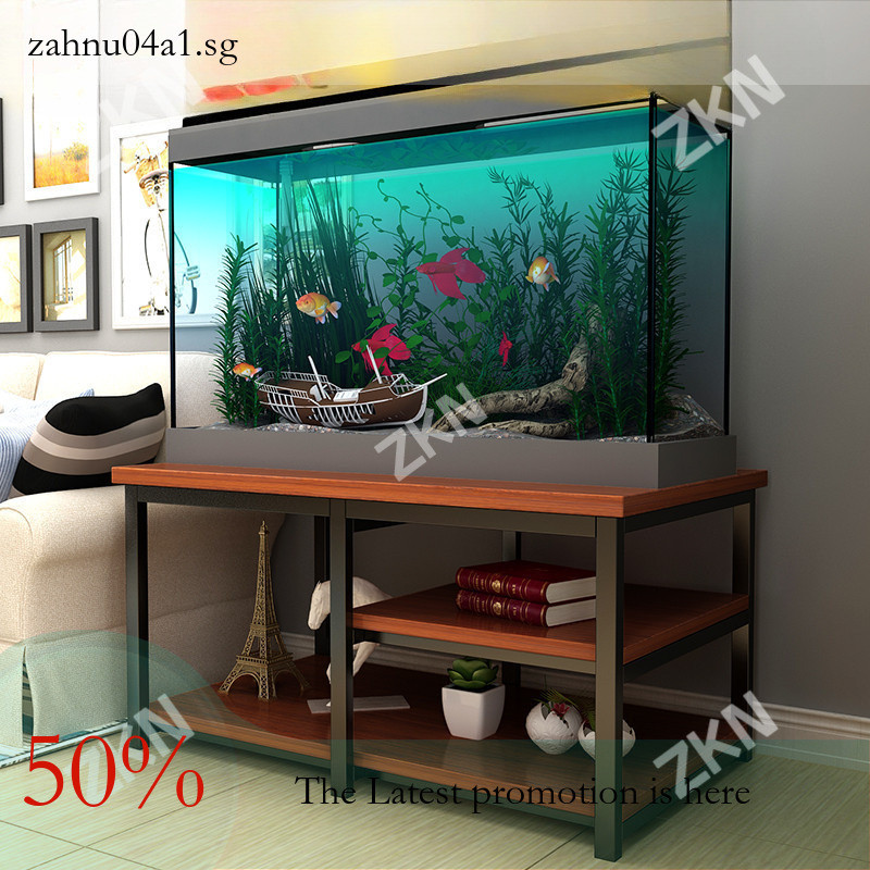 Fish 4Ft Tank Cabinet Stand Table Furniture Frame Steel Wood Base Shelf ...