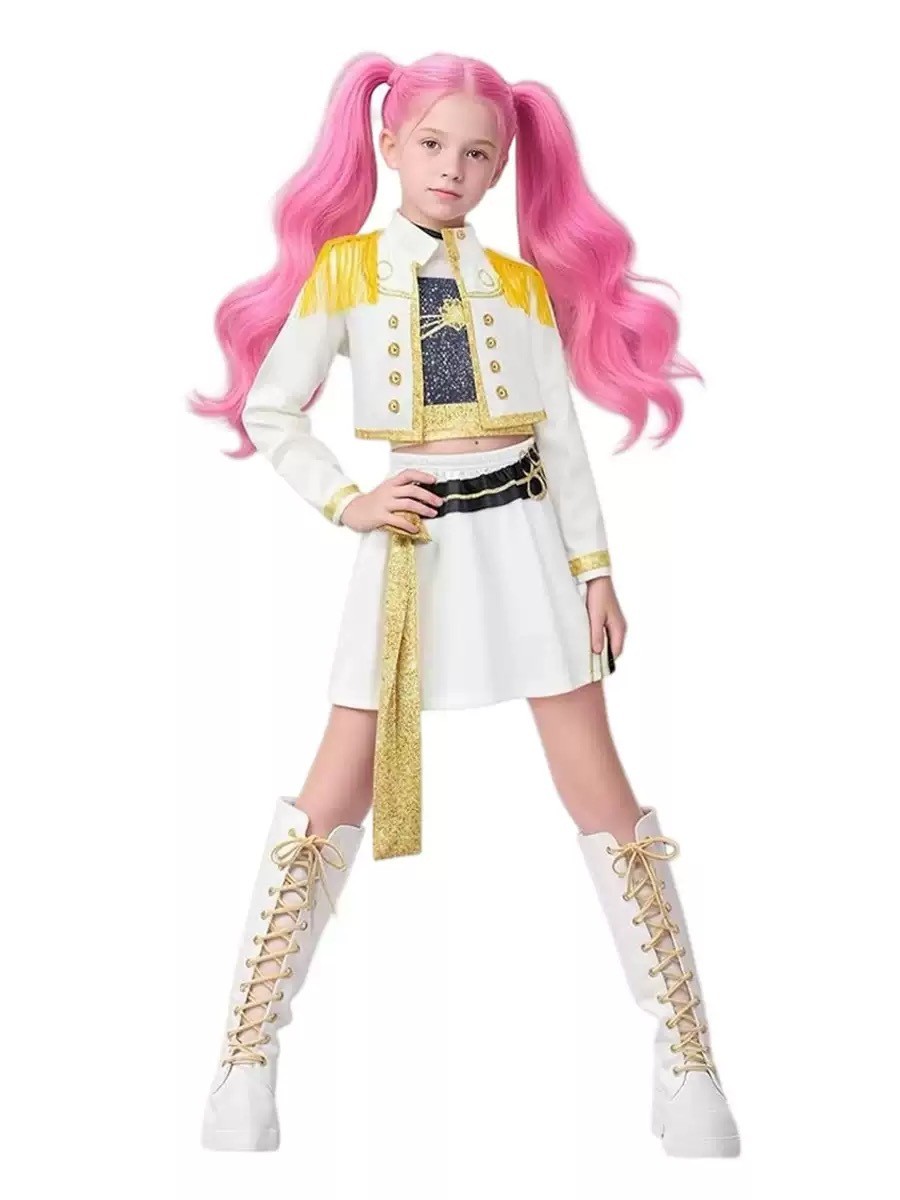 [New Hot Sale]Hunter Witch Group Children cos Rumi Korean Style Girl ...