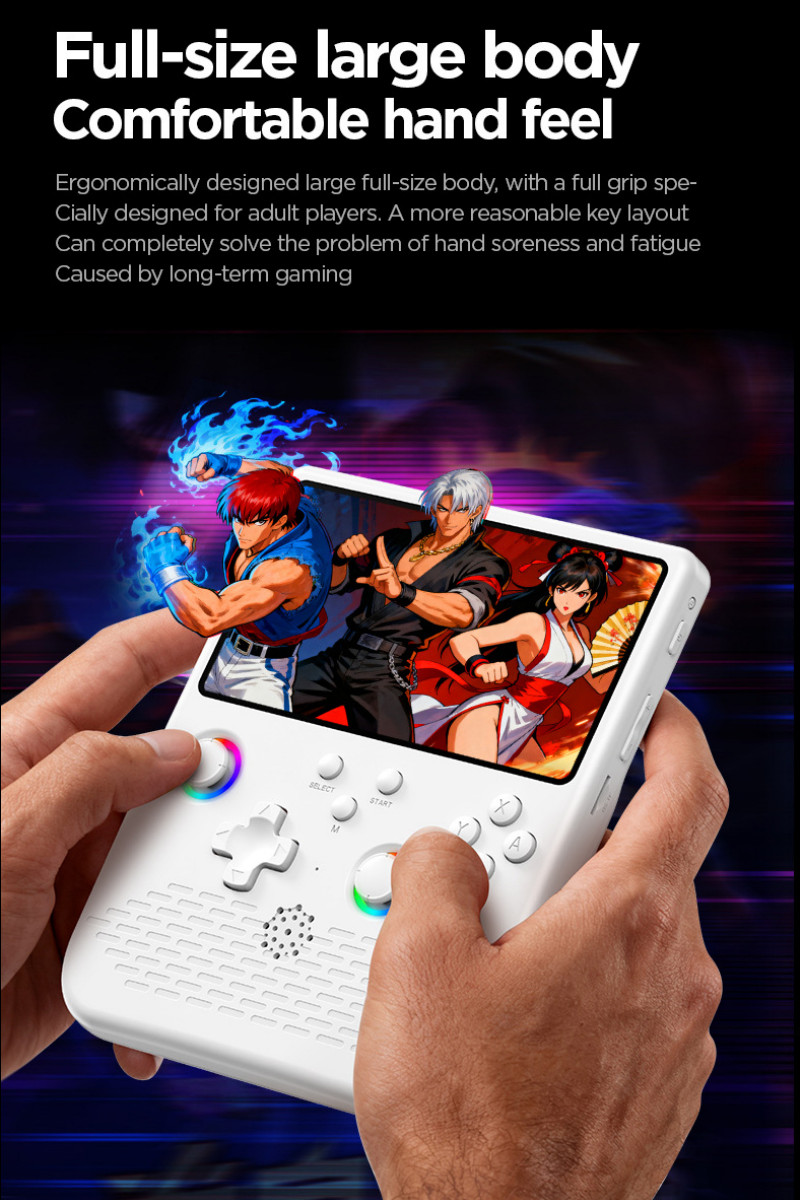 3.8 [SG spot] Upgraded H5 HD Screen Retro Handheld Video Game Console 5 ...