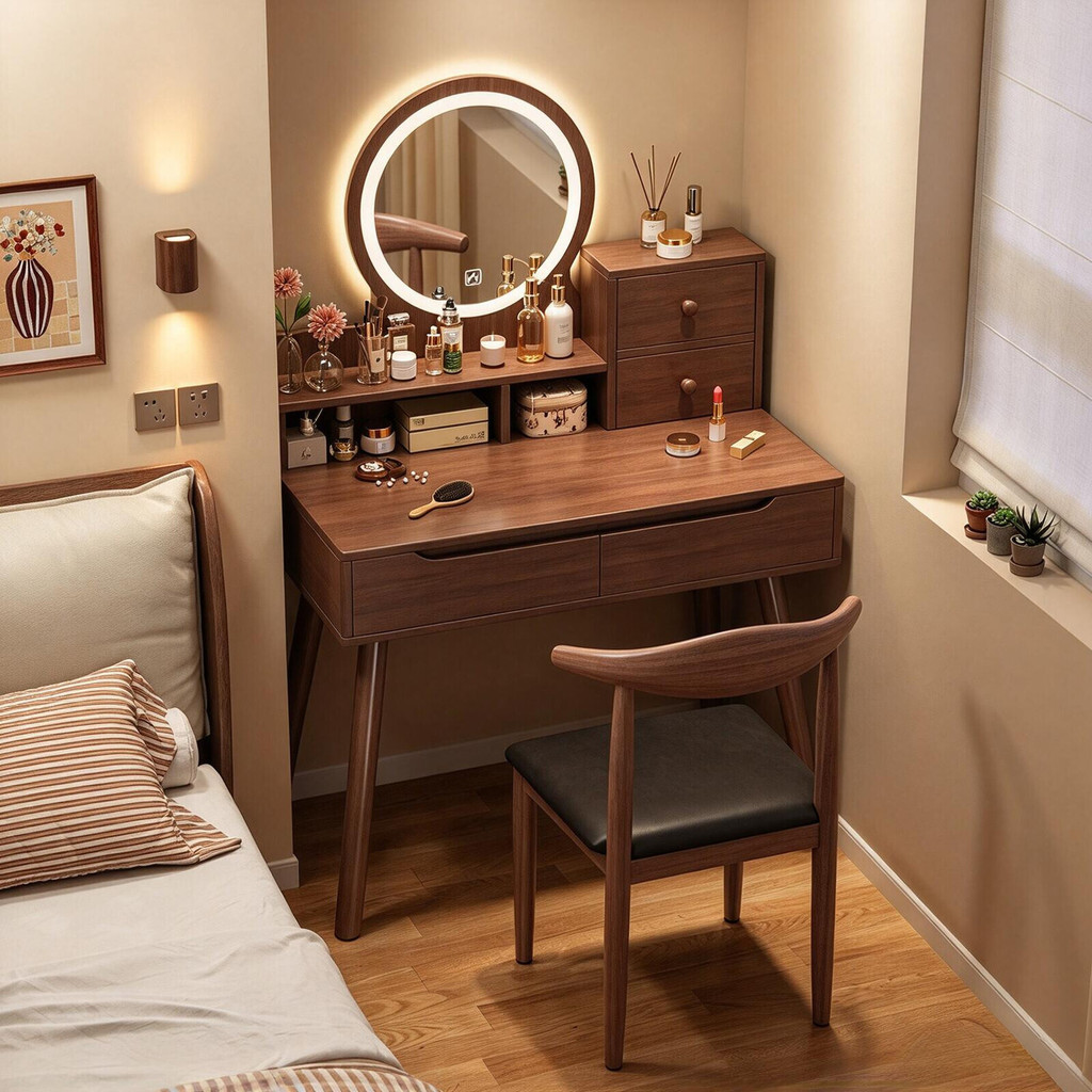 Dressing Table For Rent Small Makeup Table For Small Apartments Bedroom ...