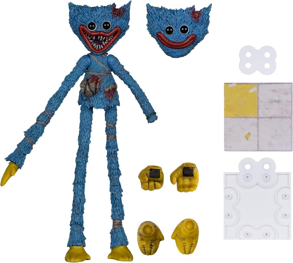 Poppy Playtime Doctor Killy Willy Huggy Wuggy Kissy Missy Action Figure ...